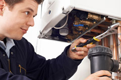 only use certified Scholes heating engineers for repair work